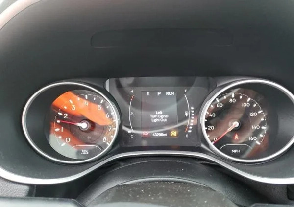 Jeep Compass cena 62000 przebieg: 67670, rok produkcji 2019 z Kisielice małe 92